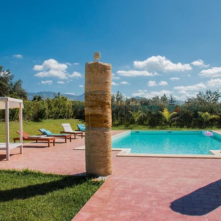 Villa Con Piscina Casale Di Gio Nel Golfo Di Castellammare Партинико Экстерьер фото